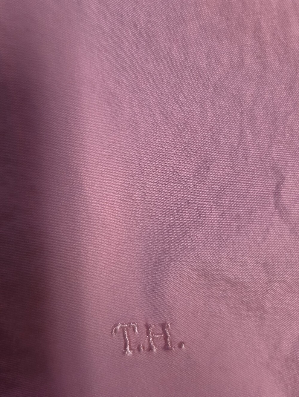 Tommy Hilfiger Sleeveless Button-Down Shirt in Pink Size 20 - Picture 9 of 9